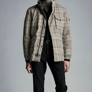 MONCLER Rondeau Reversible Padded Jacket In Black (L) - NWOT